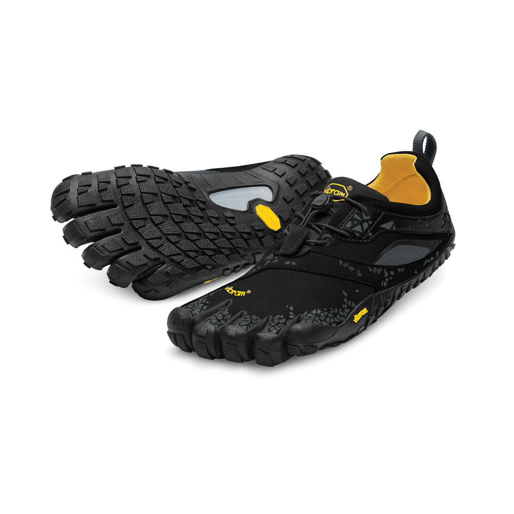 Vibram Fivefingers Spyridon MR Bayan Koşu Ayakkabısı Siyah/Gri,VO4569380